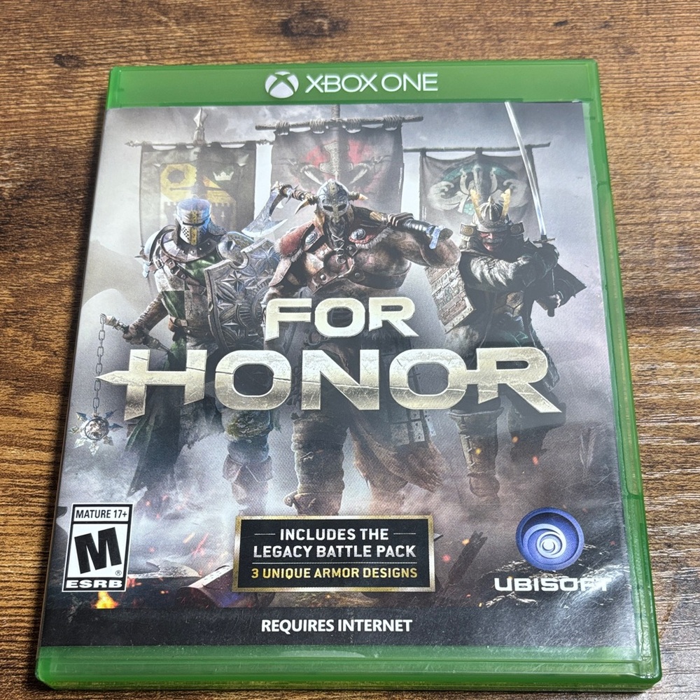 For Honor Xbox One Game - Green Case